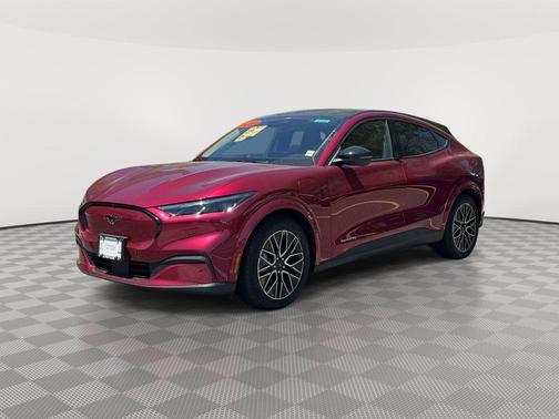 Molten 2025 Ford Mustang Mach-E Premium
