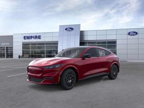 Molten 2025 Ford Mustang Mach-E Premium
