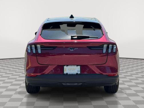 Molten 2025 Ford Mustang Mach-E Premium
