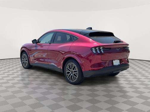 Molten 2025 Ford Mustang Mach-E Premium