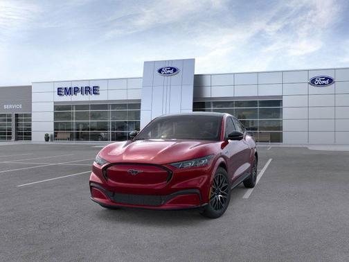 Molten 2025 Ford Mustang Mach-E Premium