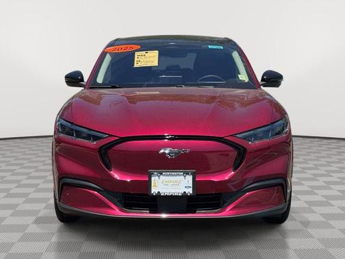 Molten 2025 Ford Mustang Mach-E Premium