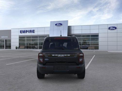 Shadow Black 2025 Ford Bronco Sport Big Bend