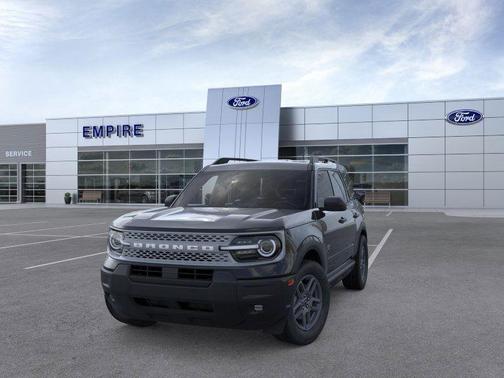 Shadow Black 2025 Ford Bronco Sport Big Bend