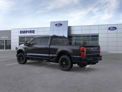 Black Metallic 2026 Ford F-250 Lariat