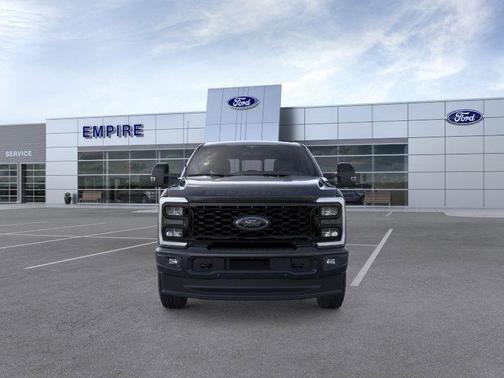 Black Metallic 2026 Ford F-250 Lariat