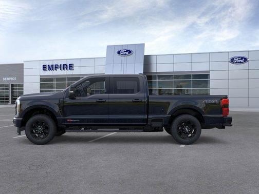 Black Metallic 2026 Ford F-250 Lariat