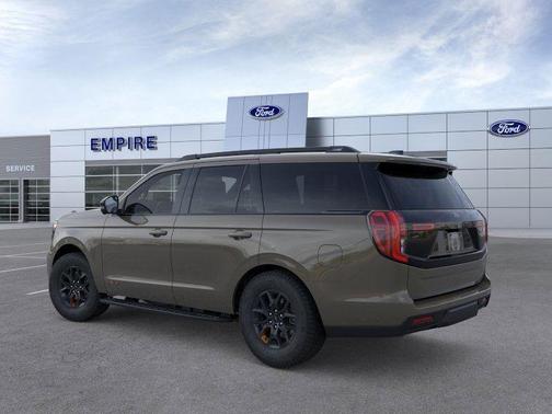 Gray 2026 Ford Expedition Tremor