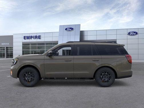 Gray 2026 Ford Expedition Tremor
