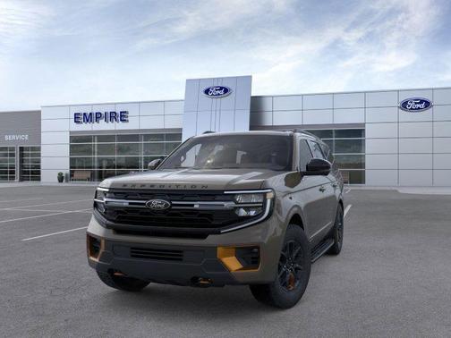 Gray 2026 Ford Expedition Tremor