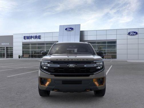 Gray 2026 Ford Expedition Tremor