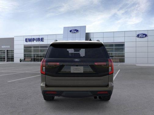 Gray 2026 Ford Expedition Tremor