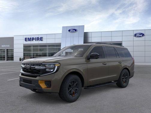 Gray 2026 Ford Expedition Tremor