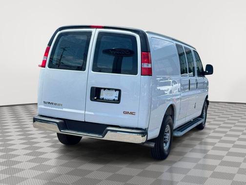 Summit White 2025 GMC Savana 2500 Work Van