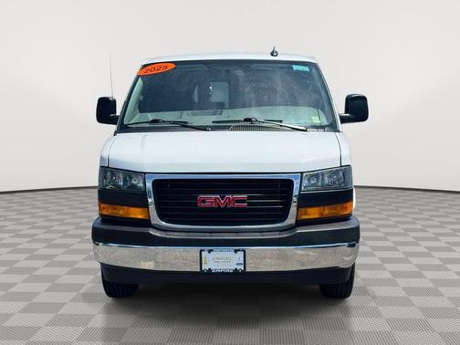 Summit White 2025 GMC Savana 2500 Work Van