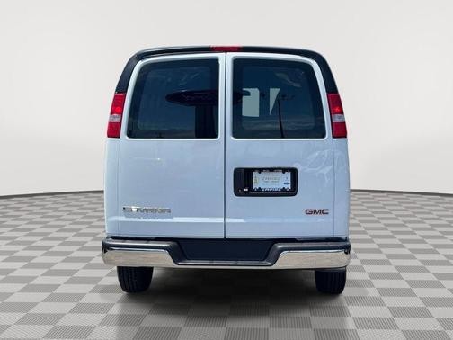 Summit White 2025 GMC Savana 2500 Work Van