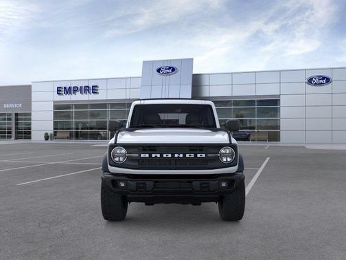 Oxford White 2026 Ford Bronco Big Bend