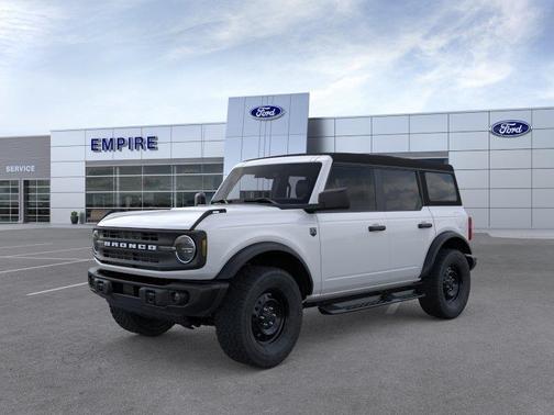 Oxford White 2026 Ford Bronco Big Bend