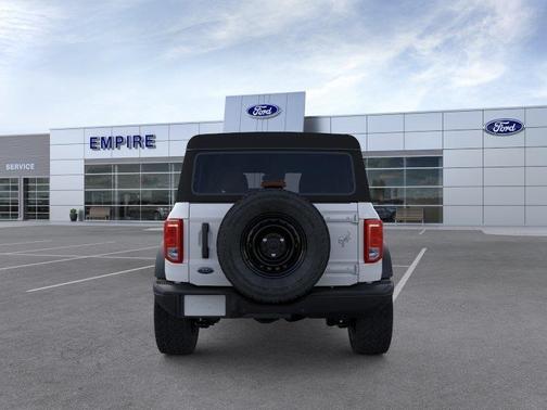 Oxford White 2026 Ford Bronco Big Bend