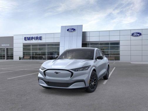 Glacier Gray Metallic 2025 Ford Mustang Mach-E Premium