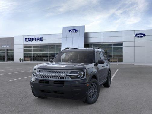 Shadow Black 2026 Ford Bronco Sport Big Bend