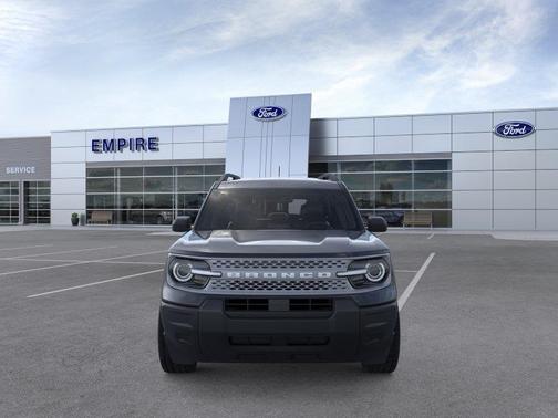 Shadow Black 2026 Ford Bronco Sport Big Bend