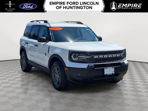 Oxford White 2025 Ford Bronco Sport Big Bend
