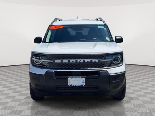 Oxford White 2025 Ford Bronco Sport Big Bend
