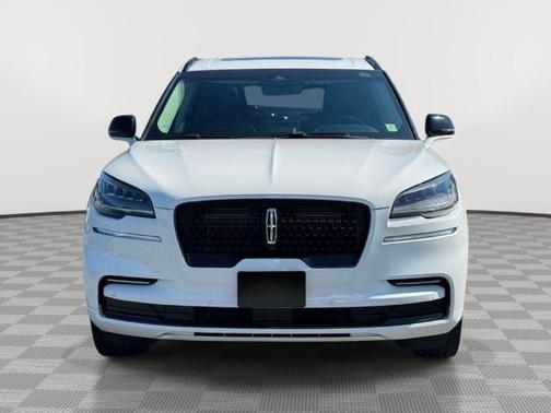 PRISTINE WHITE MET 3C 2023 Lincoln Aviator RESERVE