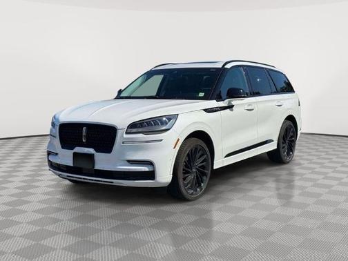 PRISTINE WHITE MET 3C 2023 Lincoln Aviator RESERVE