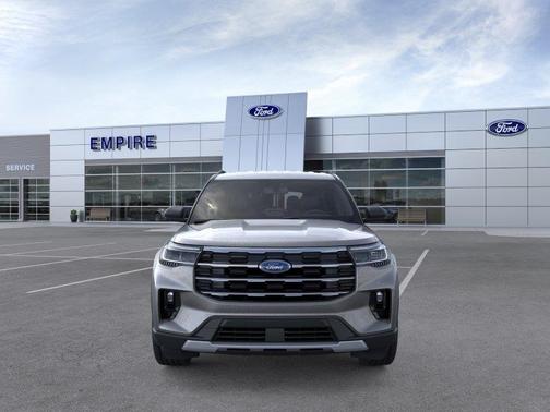 Gray 2026 Ford Explorer Active