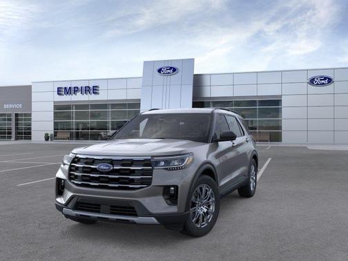 Gray 2026 Ford Explorer Active