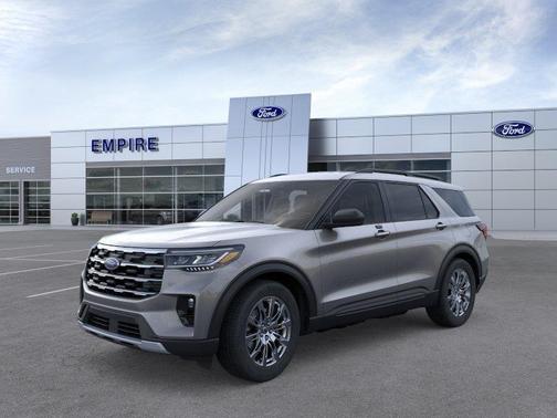 Gray 2026 Ford Explorer Active