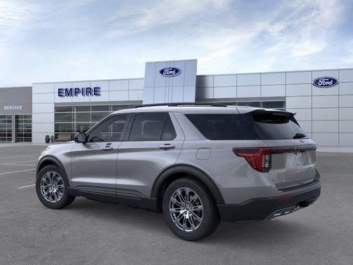 Gray 2026 Ford Explorer Active