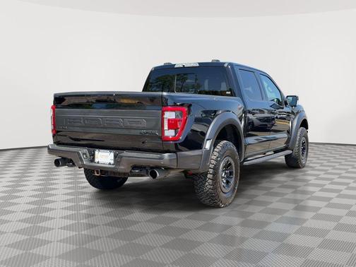 Black Metallic 2021 Ford F-150 Raptor