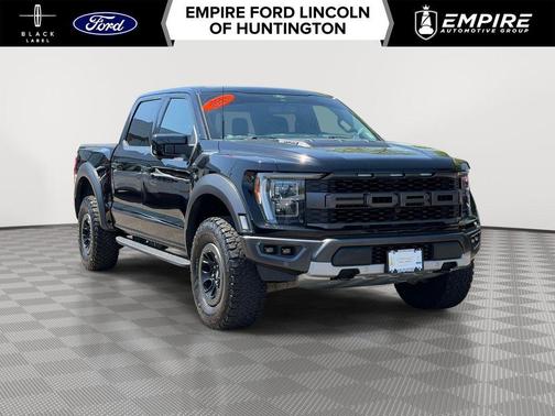 Black Metallic 2021 Ford F-150 Raptor