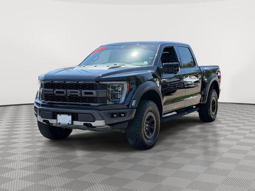 Black Metallic 2021 Ford F-150 Raptor
