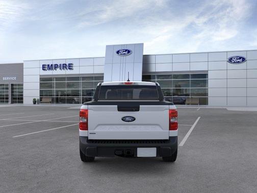 Space White Metallic 2026 Ford Maverick XLT