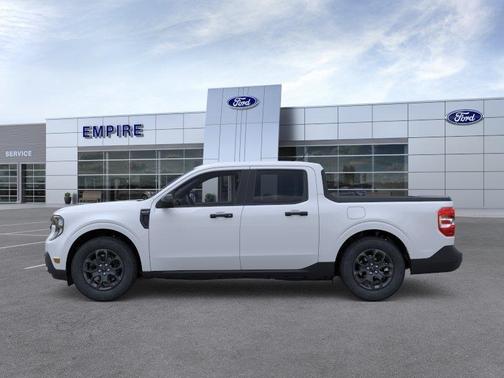 Space White Metallic 2026 Ford Maverick XLT