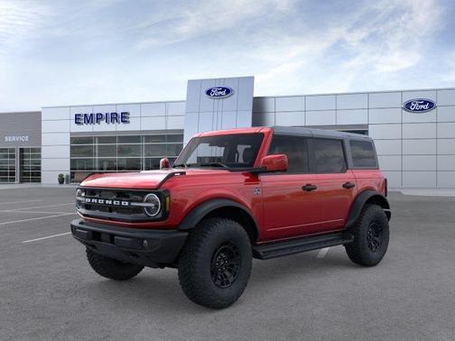 Ruby Red Metallic Tinted Clearcoat 2026 Ford Bronco Outer Banks