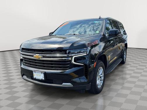 Black 2024 Chevrolet Suburban LT
