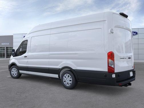 Oxford White 2026 Ford Transit-250 Base