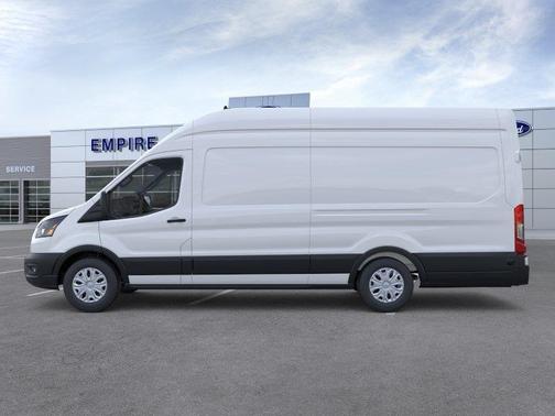Oxford White 2026 Ford Transit-250 Base