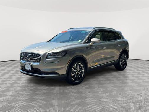 Sandstone Metallic 2023 Lincoln Nautilus Reserve