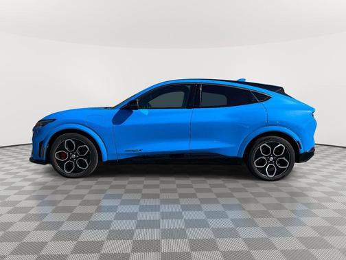 Grabber Blue 2021 Ford Mustang Mach-E GT