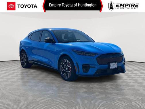 Grabber Blue 2021 Ford Mustang Mach-E GT