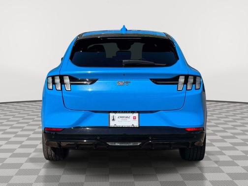 Grabber Blue 2021 Ford Mustang Mach-E GT