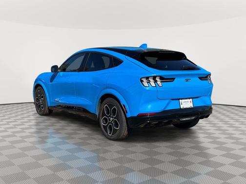 Grabber Blue 2021 Ford Mustang Mach-E GT