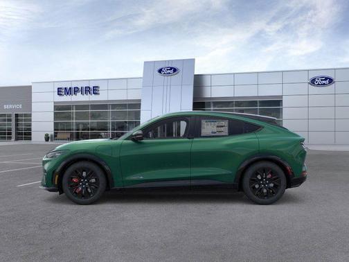 Eruption Green Metallic 2025 Ford Mustang Mach-E Premium
