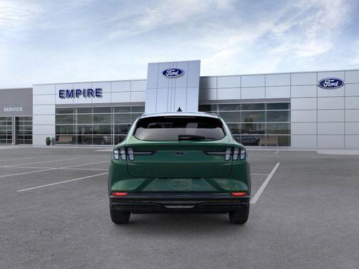 Eruption Green Metallic 2025 Ford Mustang Mach-E Premium